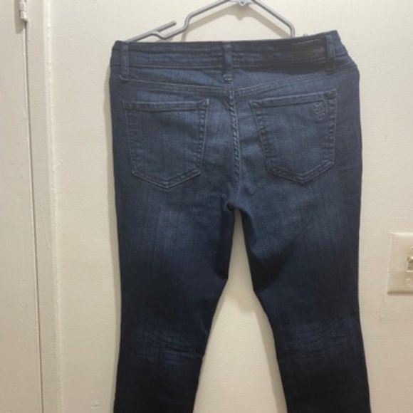 Jessica Simpson, Size 2, Denim/Blue - Picture 2 of 4